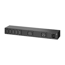 APC Rack PDU, Basic, 0U/1U, 100-240V/20A, 22