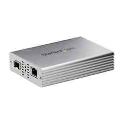 StarTech Media Converter RJ45 to Fiber 10Gb
