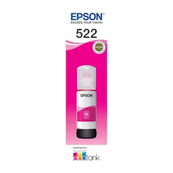 Epson 522 Magenta Ink Bottle for EcoTank ET-2710