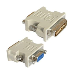 CBDVI-A DVI ANALOGE for VGA Card (29-Pin, DVI-I 24+5M to VGA 15-Pin F)