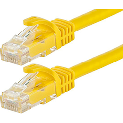 Astrotek Cat6 Cable 3m - Yellow Colour Premium RJ45 Ethernet Network LAN UTP Patch Cord 26AWG-CCA PVC Jacket