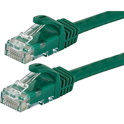 Astrotek Cat6 Cable 3m - Green Colour Premium RJ45 Ethernet Network LAN UTP Patch Cord 26AWG-CCA PVC Jacket