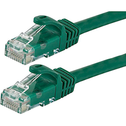 Astrotek Cat6 Cable 1m - Green Colour Premium RJ45 Ethernet Network LAN UTP Patch Cord 26AWG-CCA PVC Jacket