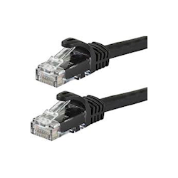 Astrotek Cat6 Cable 2m - Black Colour Premium RJ45 Ethernet Network LAN UTP Patch Cord 26AWG-CCA PVC Jacket