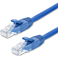 Astrotek AT-RJ45BL6-2M, Cat6 Cable 2m - Blue Colour Premium RJ45 Ethernet Network LAN UTP Patch Cord 26AWG-CCA PVC Jacket