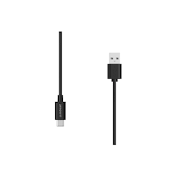 mbeat Prime USB-C to USB-A Charge and Sync Cable-1m