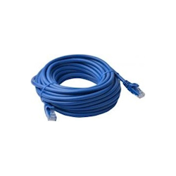 8Ware Cat6a UTP Ethernet Cable, Snagless - Blue 15M