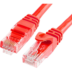 Astrotek Cat6 Cable 20m Red Colour Premium RJ45 Ethernet Network LAN UTP Patch Cord 26AWG-CCA PVC Jacket