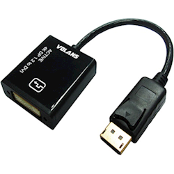 Volans VL-PDPDV Volans Passive DisplayPort to DVI Converter (4K) 1yr