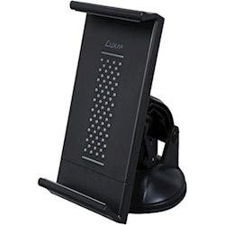 Luxa2 (By Thermaltake) Luxa2 HO-TBL-PCTCBK-00 Tab Clip Universal Car Desk Mount Holder 360 degree rotation 180 degree Vertical adjustment 6-10 inch Screen size device 1