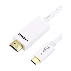 Astrotek 2m USB 3.1 Type C (USB-C) to HDMI Adapter Converter Cable Male to Male for Apple Macbook ChromeBook Samsung Galaxy S8+ CB8W-RC-3USBHDMI-2