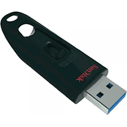 SanDisk Ultra USB 3.0 Flash Drive, CZ48 32GB, USB3.0, Dual Pack, Blue, Red, stylish sleek Design, 5yr