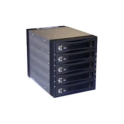 Pci Case Group PCI Case Group SNT-3051SS HDD Mobile Rack SATA/SAS compatible