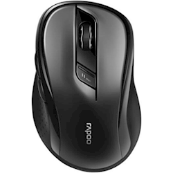 Rapoo M500 Multi-Mode Silent Bluetooth 2.4Ghz 3 device Wireless Mouse 2 Years