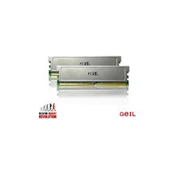GeIL 1GB Kit 2x512 DDR2 DIMM 667 C5