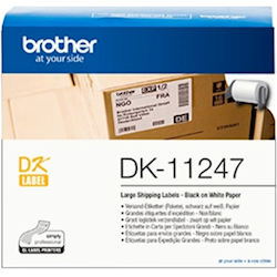 Brother DK11247 White Label