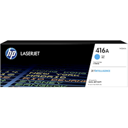 HP 416A Cyan LaserJet Toner Cartridge