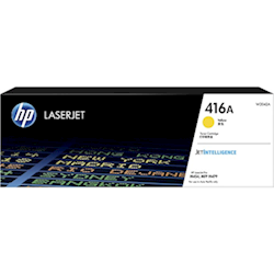 HP 416A Yellow LaserJet Toner Cartridge