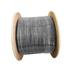 8Ware Cat6a Underground/External Cable 350m Roll in - Black