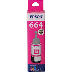 Epson T664 Magenta Eco Tank Ink