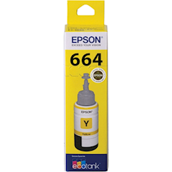 Epson T664 Yel Eco Tank Ink