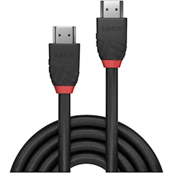 Lindy HDMI Cable 5m Supports UHD resolutions up to 4096