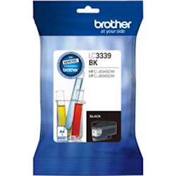 Brother Black Ink Cartridge 6,000 Yield to suit: MFC-J5945DW, MFC-J6945DW