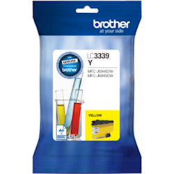 Brother Yellow Ink Cartridge 5000 Yield to suit: MFC-J5945DW MFC-J6945DW
