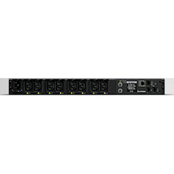 CyberPower1U Switched ePDU 12Amp input/output -(PDU41004)- 8x IEC-320 C13 outlet - 2yr Wty