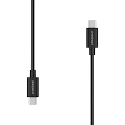 mbeat Prime USB-C to USB-C Charge and Sync Cable-1m