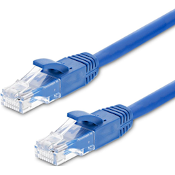 Astrotek Cat6 Cable 15m - Blue Colour Premium RJ45 Ethernet Network LAN UTP Patch Cord 26AWG-CCA PVC Jacket