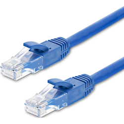 Astrotek Cat6 Cable 15m Blue Colour Premium RJ45 Ethernet Network LAN UTP Patch Cord 26AWG-CCA PVC Jacket