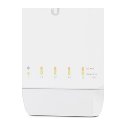 Ubiquiti USW Flex - Managed, Layer 2 Gigabit switch with auto-sensing 802.3af PoE support.