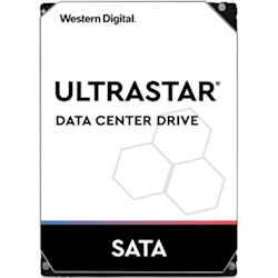 Western Digital WD Ultrastar Enterprise HDD 4TB 3.5" SATA 256MB 7200RPM 512E SE DC HC310 24x7 600MB Buffer 2mil hrs MTBF 5yrs wty HUS726T4TALE6L4