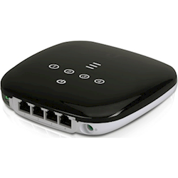 Ubiquiti UFiber Gigabit Passive Optical Network CPE with Built-In Wi-Fi and multiple VLAN-aware Switch Ports