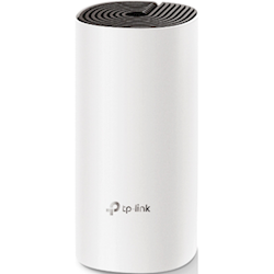 TP-Link AC1200 Whole Home Mesh Wi-Fi System 1 Pack Deco uses a system of units to achieve seamless whole-home Wi-Fi coverage elimina