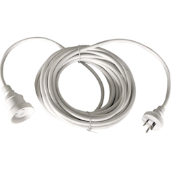 8Ware AU Main Power Extension Lead in 10m