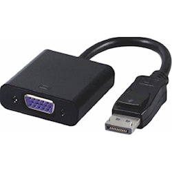 Astrotek DisplayPort DP to VGA Adapter Converter Cable 20cm - 20-Pins Male to 15-Pins Female