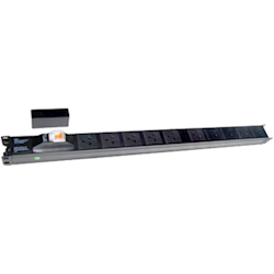PowerShield RPR-20V15MCB Power Distribution Unit Unmanaged 20 Way Vertical PDU with 10 Australian Sockets 15A Input