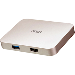 USB-C Ultra Mini Gaming Dock with Power Pass-Through