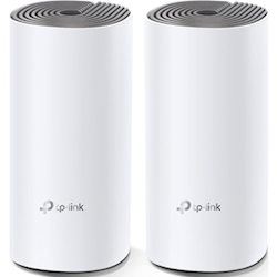 TP-Link | Deco E4 | AC1200 Whole Home Mesh Wi-Fi System | 2 Pack