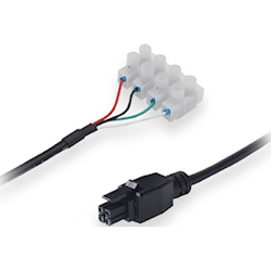 Teltonika | PR2FK20M | 4 Pin Power Cable with 4-Way Screw Terminal  Adds DI/DO Functionality and allows for Direct Solar/DC Power