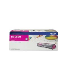 Brother TN-255M Magenta High Yield Toner Cartridge to Suit HL-3150CDN/3170CDW/MFC-9140CDN/9330CDW/9340CDW (2200 Pages)
