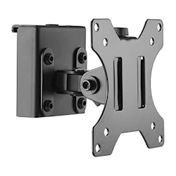 Brateck Slatwall Pivot Monitor Mount, for 13 -27, Up to 6.5kg/Screen