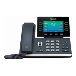YEALINK (SIP-T54W) 16 LINE IP PHONE WITH HANDSET,BLUETOOTH AND WIFI,4.3" LCD SCREEN