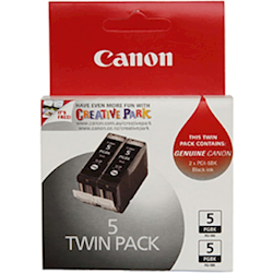 Canon PGI670XLBK Black Extra Large Ink Tank Twin Pack