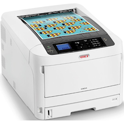 Oki Colour A3 Laser Printer with Duplex 36ppm A4 Mono & Colour Print 20ppm A3 Mono & Colour Print 600x1200dpi Resolution <
