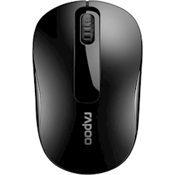RAPOO M10 Plus 2.4GHz Wireless Optical Mouse Black 1000dpi