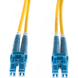 4Cabling 5m LC-LC OS1 / OS2 Singlemode Fibre Optic Cable : Yellow