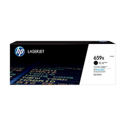 HP 659X Black LaserJet Toner